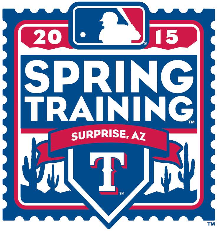 Texas Rangers 2015 Event Logo t shirts iron on transfers
